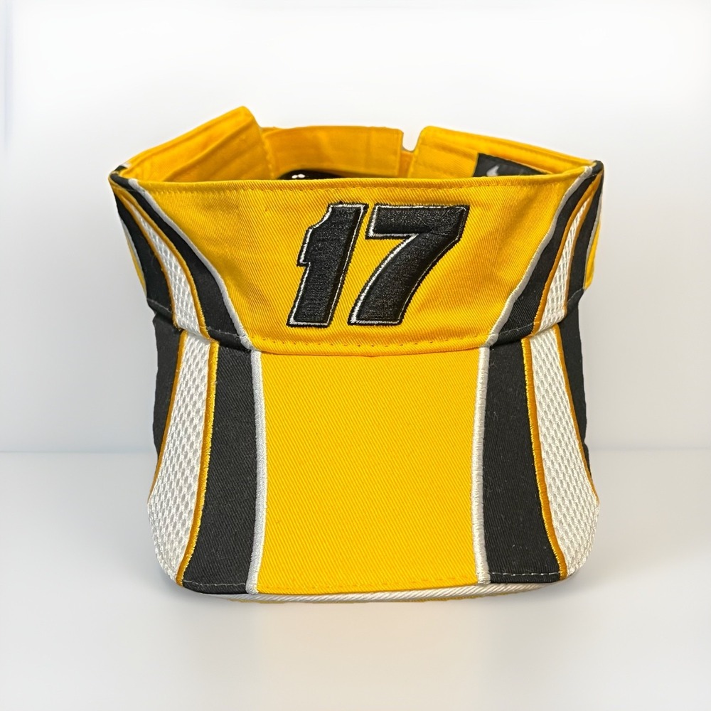 Chase Authentics NASCAR Visor Matt Kenseth #17 Roush Fenway Racing DEWALT w/ Tag